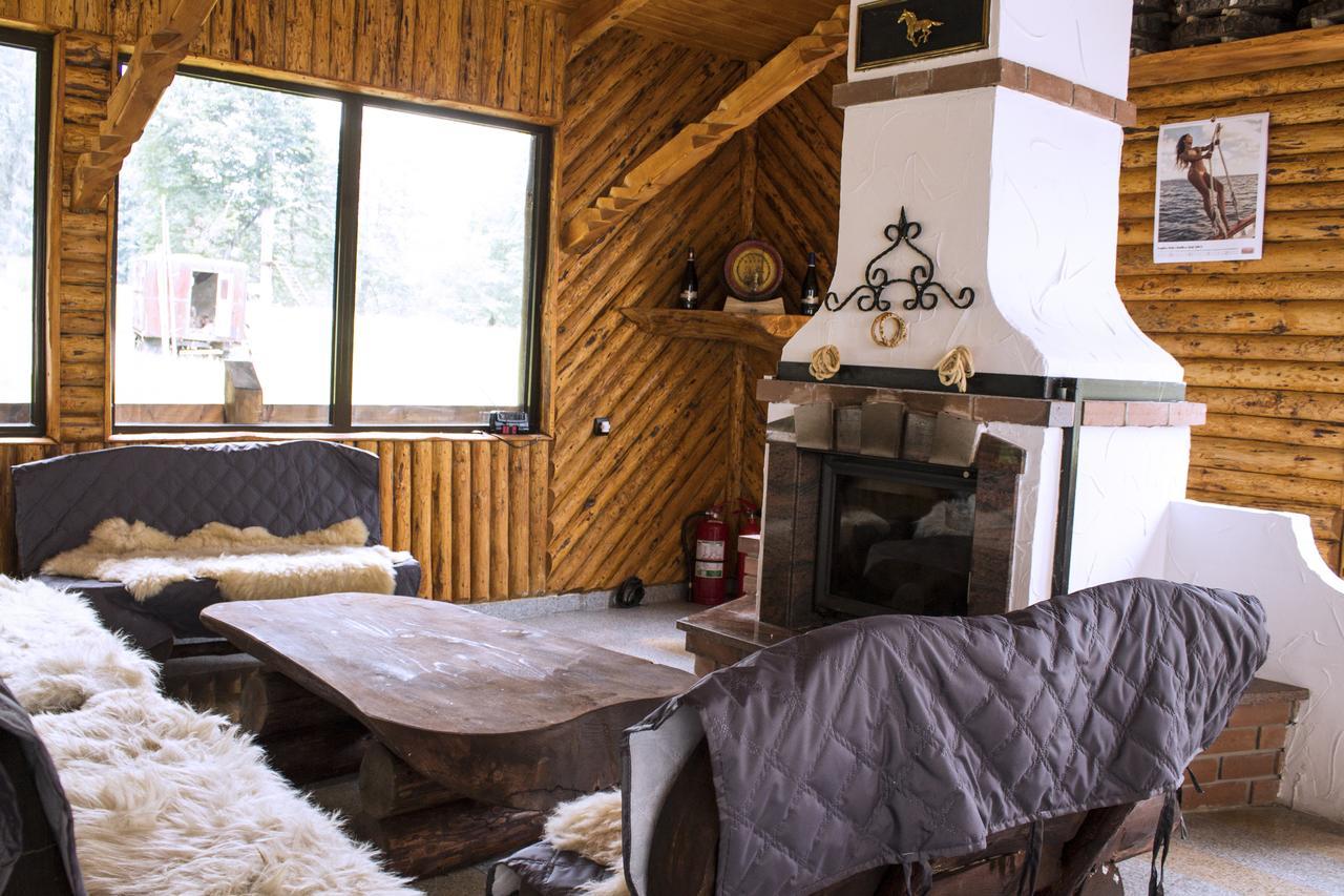 Cabana Barlogul Lupilor Villa Berevoesti Bagian luar foto