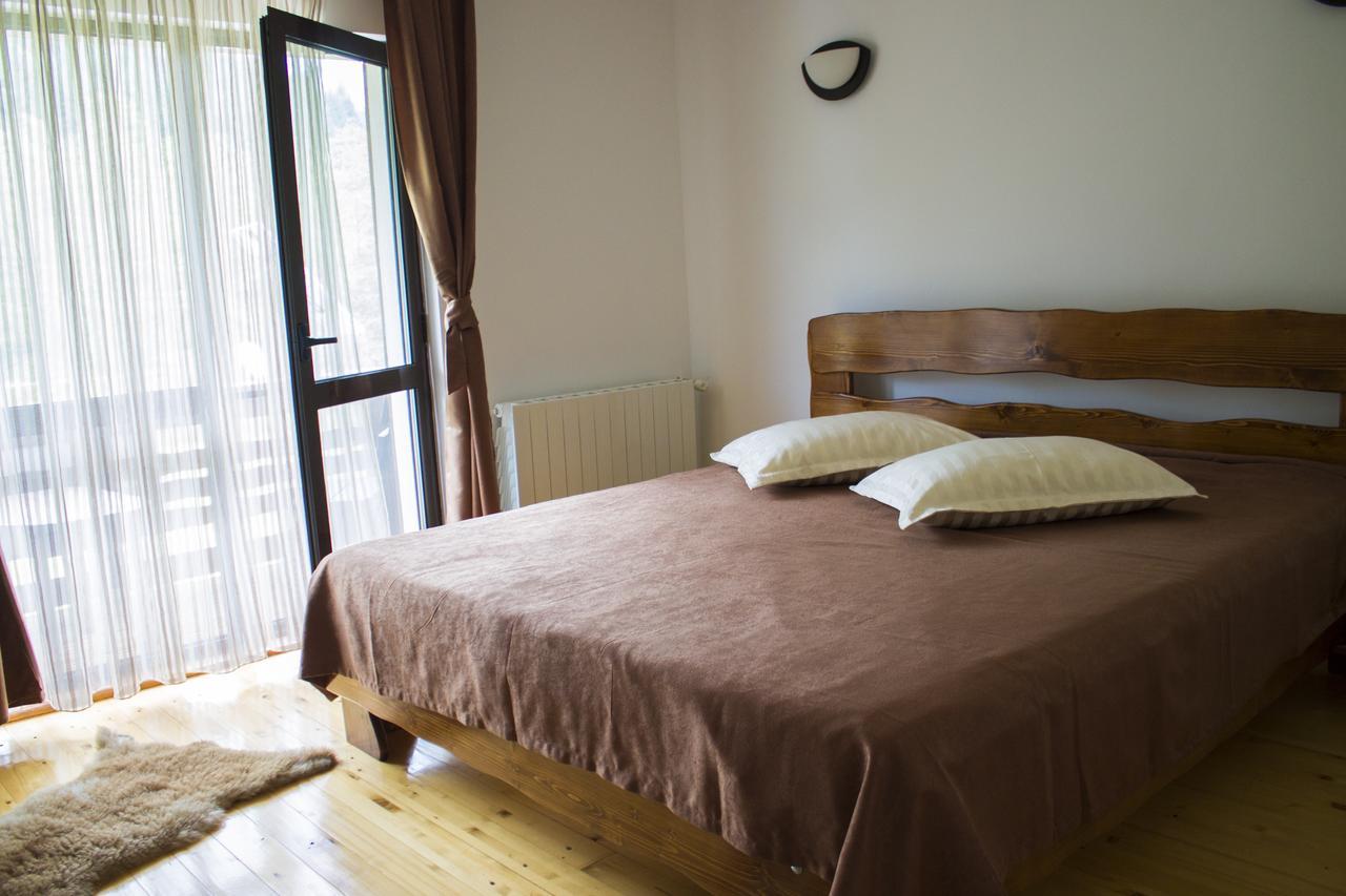 Cabana Barlogul Lupilor Villa Berevoesti Bagian luar foto
