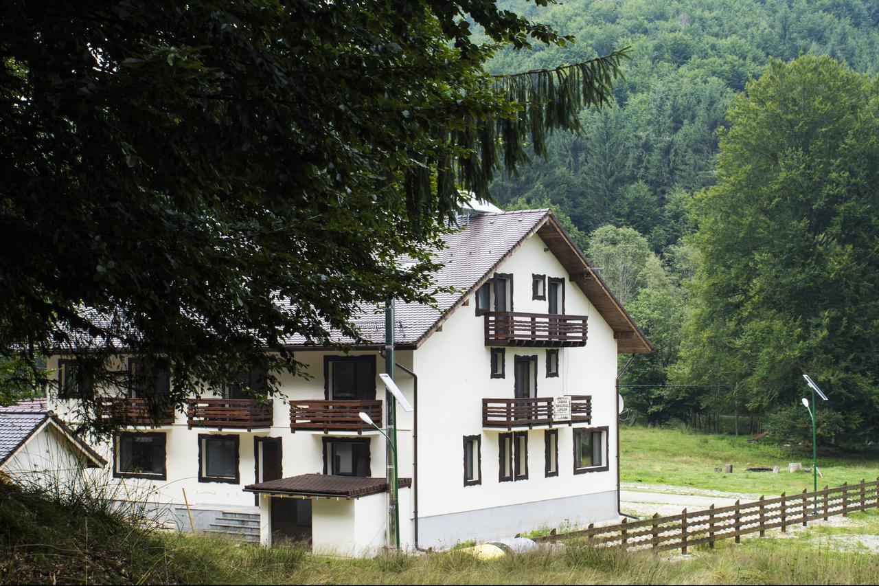 Cabana Barlogul Lupilor Villa Berevoesti Bagian luar foto