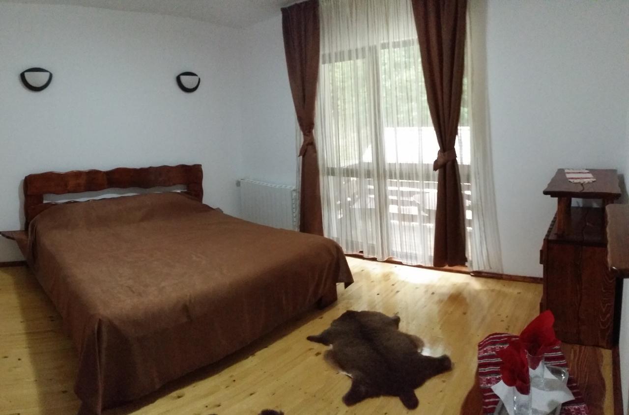 Cabana Barlogul Lupilor Villa Berevoesti Ruang foto