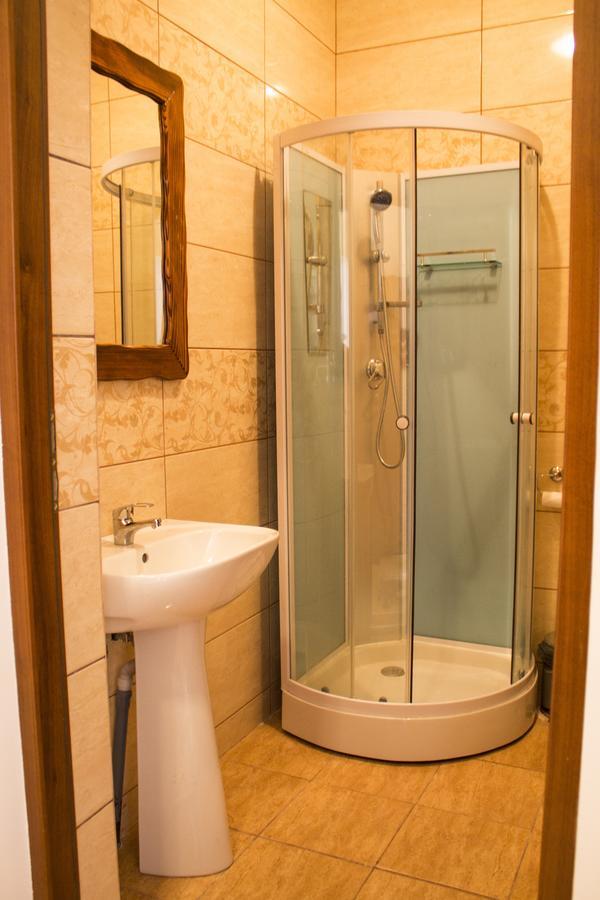 Cabana Barlogul Lupilor Villa Berevoesti Bagian luar foto