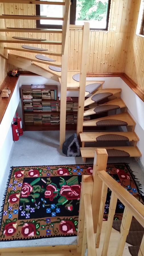 Cabana Barlogul Lupilor Villa Berevoesti Bagian luar foto