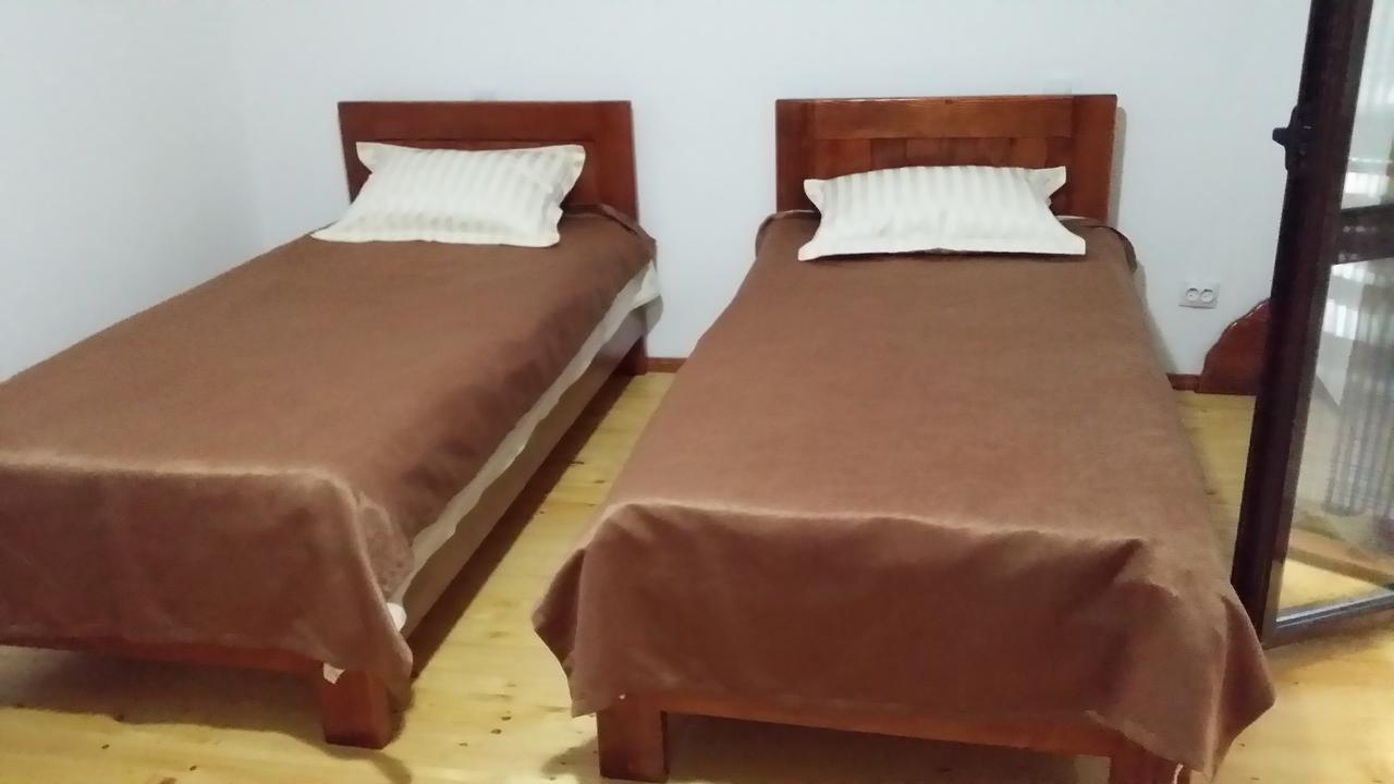 Cabana Barlogul Lupilor Villa Berevoesti Bagian luar foto
