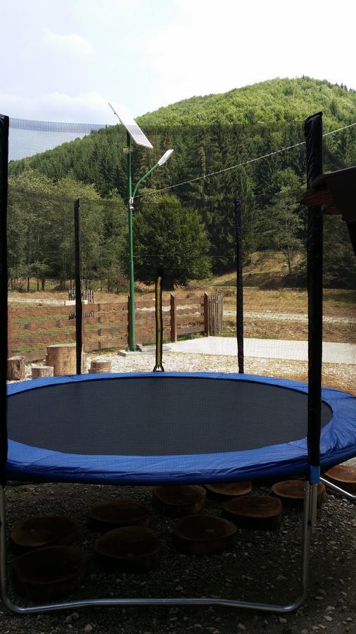 Cabana Barlogul Lupilor Villa Berevoesti Bagian luar foto