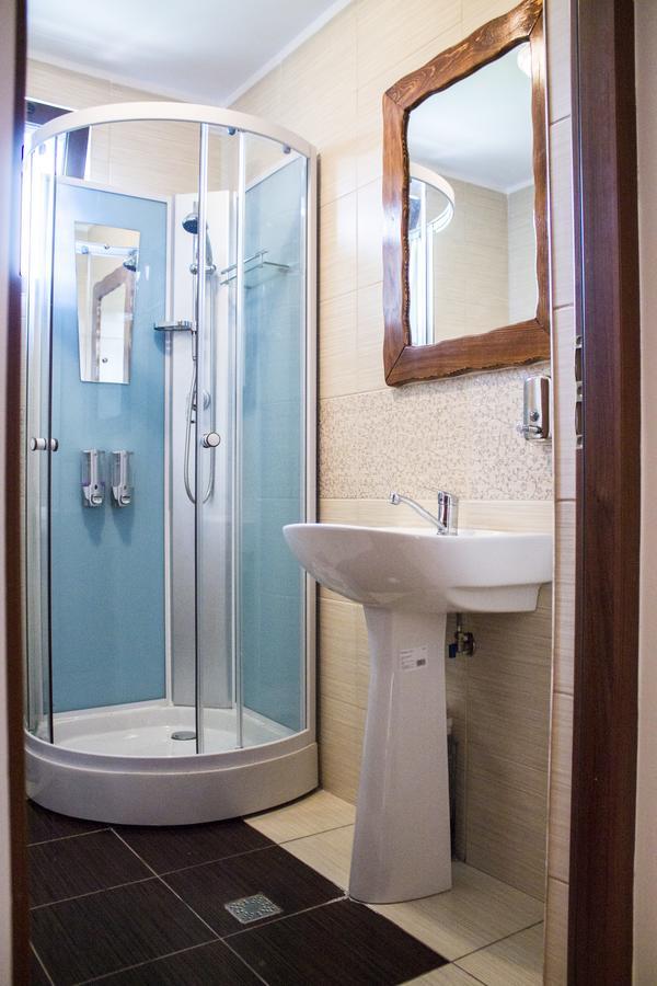 Cabana Barlogul Lupilor Villa Berevoesti Bagian luar foto