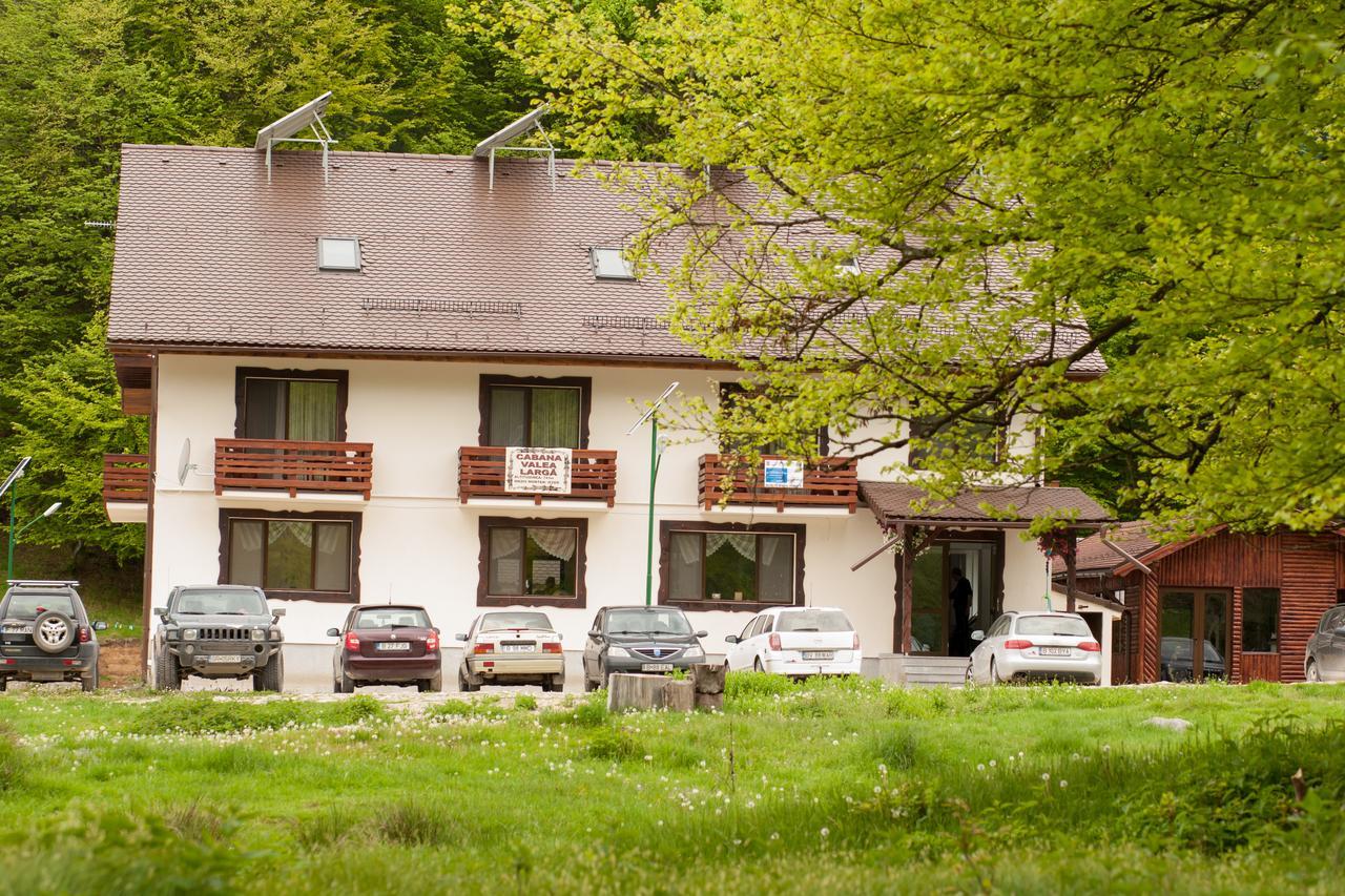 Cabana Barlogul Lupilor Villa Berevoesti Bagian luar foto