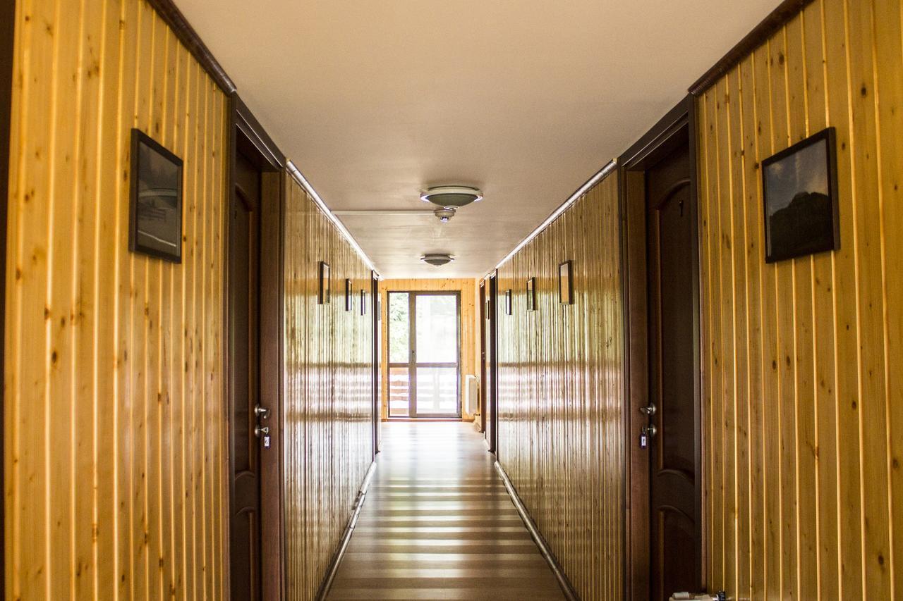 Cabana Barlogul Lupilor Villa Berevoesti Bagian luar foto